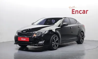 Kia K5 · 2014 год