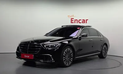 Mercedes-Benz S-Class · 2021 год