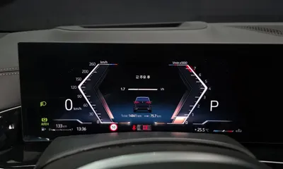 BMW X5 2025, 14841 км, за 121000000 KRW - фото 8