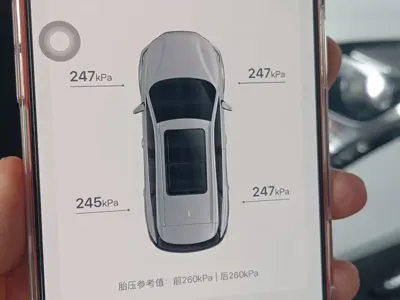 BYD Tang New Energy 2024, 39600 км, за 96900 CNY - фото 9