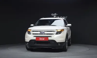 Ford Explorer 2014, 123422 км, за 6300000 KRW