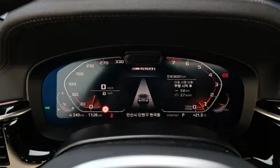 BMW 5-Series 2021, 98301 км, за 43900000 KRW - фото 8
