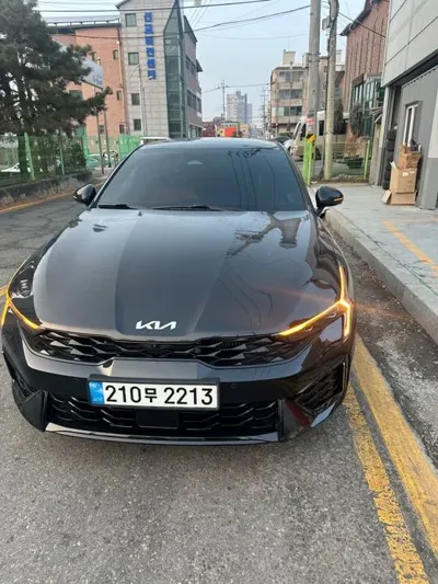Kia K5 · 2024 год
