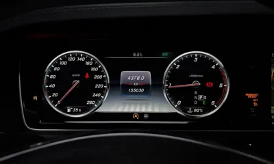 Mercedes-Benz S-Class 2015, 155030 км, за 28900000 KRW - фото 8