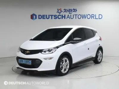 ChevroletGMDaewoo Bolt EV · 2018 год