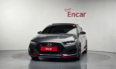 Hyundai Veloster 2020, 123265 км, за 14990000 KRW