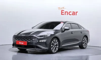 Kia K8 · 2022 год