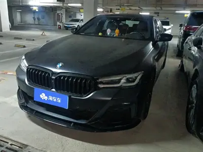 BMW 5 Series · 2022 год