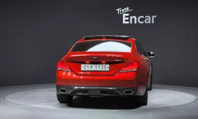 Genesis G70 2018, 91750 км, за 23100000 KRW