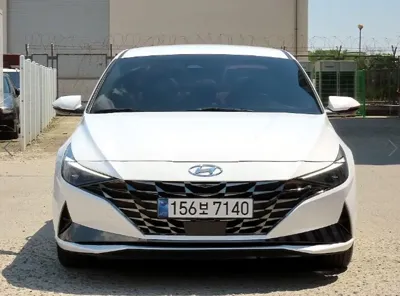 Hyundai Avante 2021, 134400 км, за 12690000 KRW
