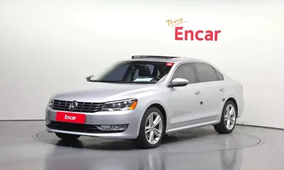 Volkswagen Passat · 2013 год