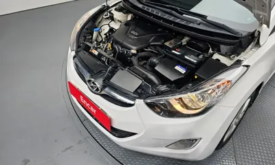 Hyundai Avante 2014, 111962 км, за 5300000 KRW - фото 6