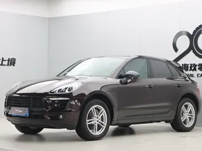 Porsche Macan 2016, 76000 км, за 168900 CNY