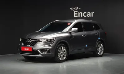 Renault-KoreaSamsung QM6 · 2021 год