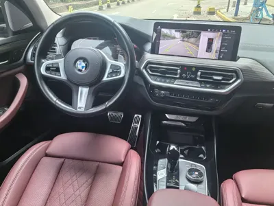 BMW X3 2022, 32000 км, за 215000 CNY - фото 8