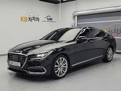 Genesis G80 · 2018 год