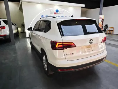 Volkswagen Tharu 2020, 66000 км, за 60800 CNY - фото 7