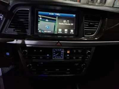 Genesis G80 2017, 175838 км, за 12000000 KRW - фото 10