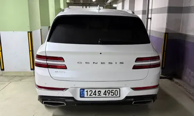 Genesis GV80 2022, 33211 км, за 54000000 KRW