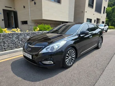 Hyundai Grandeur · 2014 год
