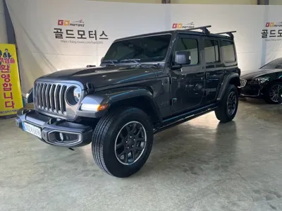 Jeep Wrangler 2021, 100368 км, за 34500000 KRW