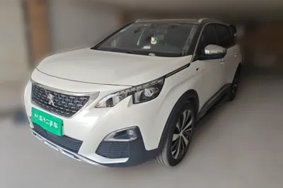 Peugeot 5008 · 2017 год