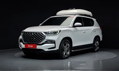 KG_Mobility_Ssangyong Rexton · 2021 год