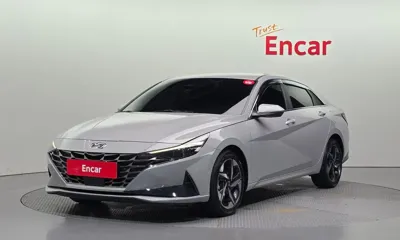 Hyundai Avante · 2021 год