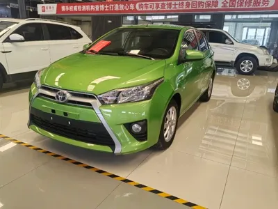 Toyota Yaris L · 2016 год