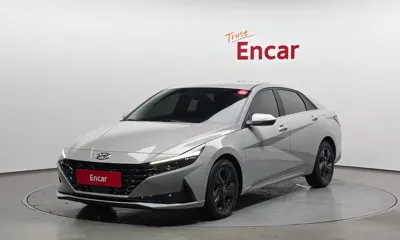 Hyundai Avante · 2021 год