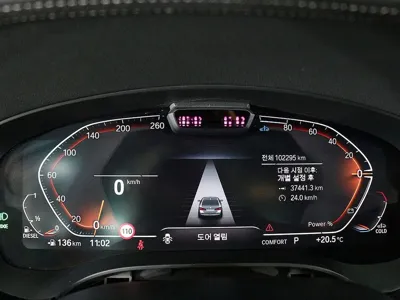 BMW 5-Series 2021, 102296 км, за 33900000 KRW - фото 20