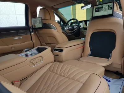 Genesis G90 · 2022 год