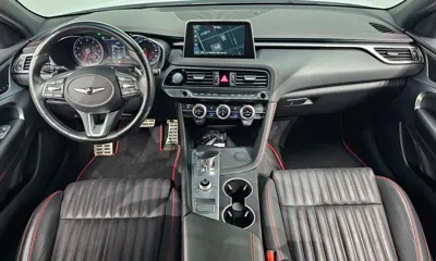 Genesis G70 2018, 100317 км, за 20900000 KRW - фото 7