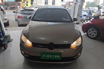 Volkswagen Golf 2020, 77500 км, за 74134.52 CNY - фото 2