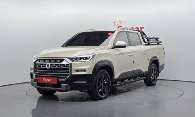 KG_Mobility_Ssangyong Musso · 2025 год
