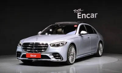 Mercedes-Benz S-Class · 2023 год