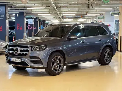 Mercedes-Benz GLS-Class · 2021 год