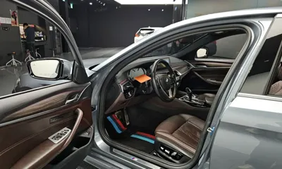 BMW 5-Series 2018, 118022 км, за 23500000 KRW - фото 10