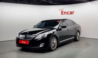 Hyundai Equus · 2015 год
