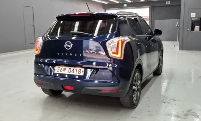 KG_Mobility_Ssangyong TIBOLI 2016, 105284 км, за 7500000 KRW - фото 2