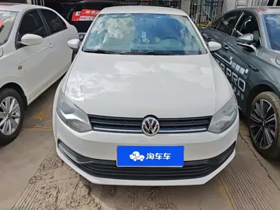 Volkswagen Polo 2017, 83699 км, за 22000 CNY