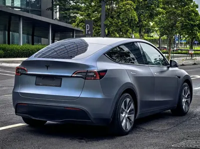 Tesla Model Y 2022, 70000 км, за 146800 CNY - фото 9