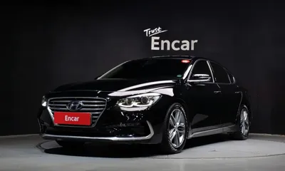 Hyundai Grandeur · 2018 год