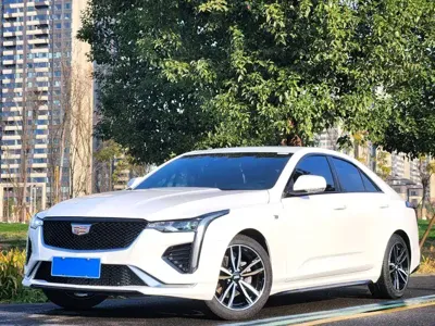 Cadillac CT4 2022, 70000 км, за 79800 CNY