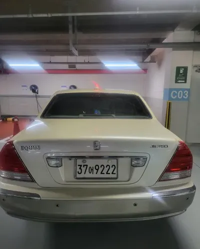Hyundai Equus 2004, 224000 км, за 2500000 KRW