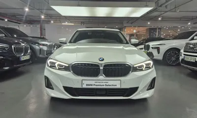 BMW 3-Series 2025, 7261 км, за 38500000 KRW