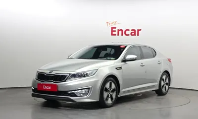 Kia K5 · 2014 год