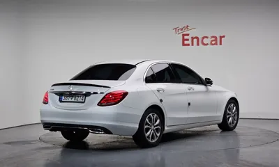 Mercedes-Benz C-Class 2017, 86545 км, за 14990000 KRW