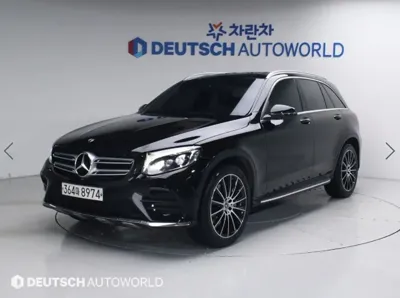 Mercedes-Benz GLC-Class · 2019 год