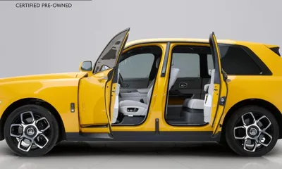 Rolls-Royce Cullinan 2024, 9500 км, за 630000000 KRW - фото 7